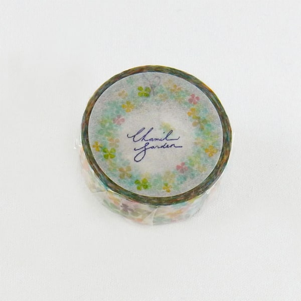 Chamil Garden Masking Tape - Petals