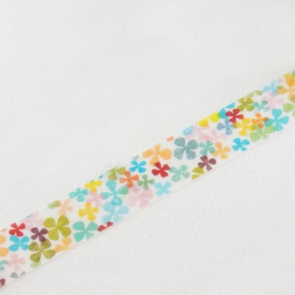 Chamil Garden Masking Tape - Petals