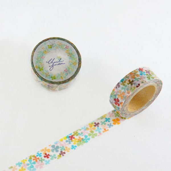Chamil Garden Masking Tape - Petals