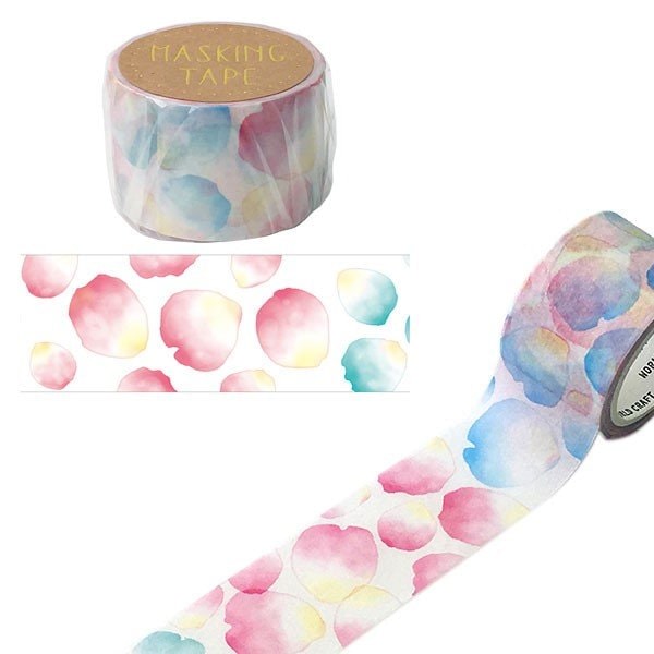 World Craft Masking Tape Petals