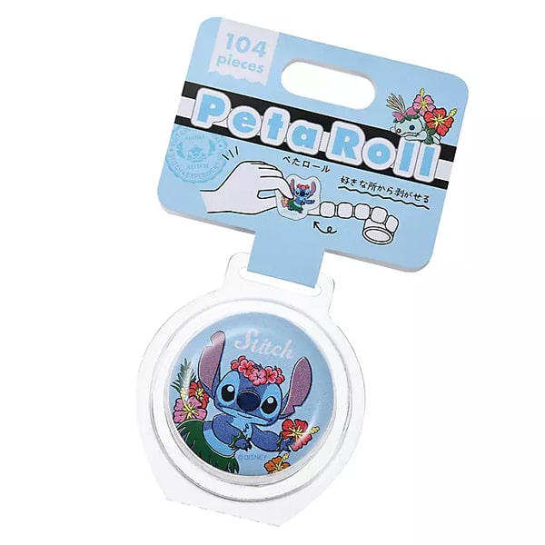Lilo & Stitch Seal Sticker Peta Roll Aloha