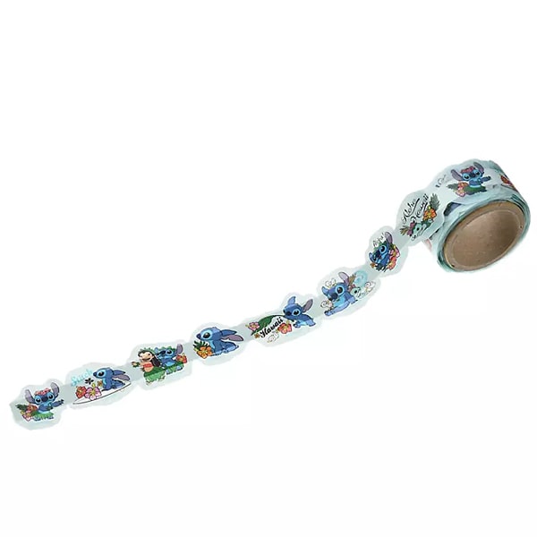 Lilo &amp; Stitch Seal Sticker Peta Roll Aloha