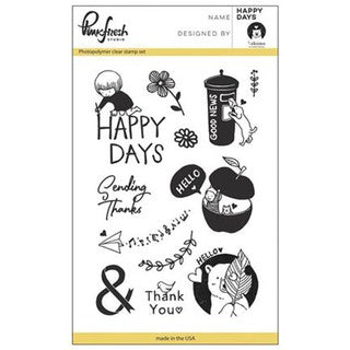 Pink Fresh Studio Clear Stamp