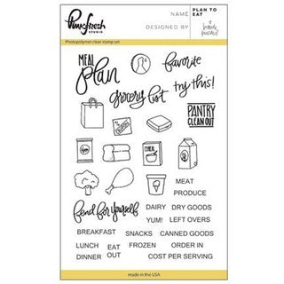 Pink Fresh Studio Clear Stamp