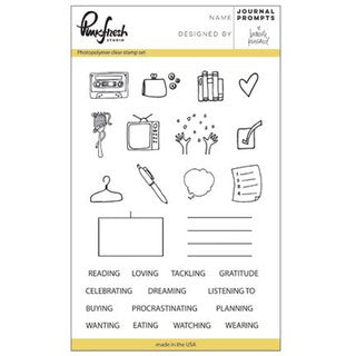 Pink Fresh Studio Clear Stamp