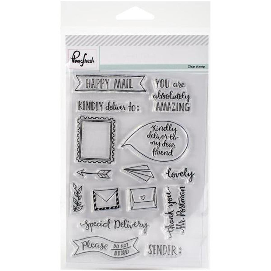 Pink Fresh Studio Clear Stamp