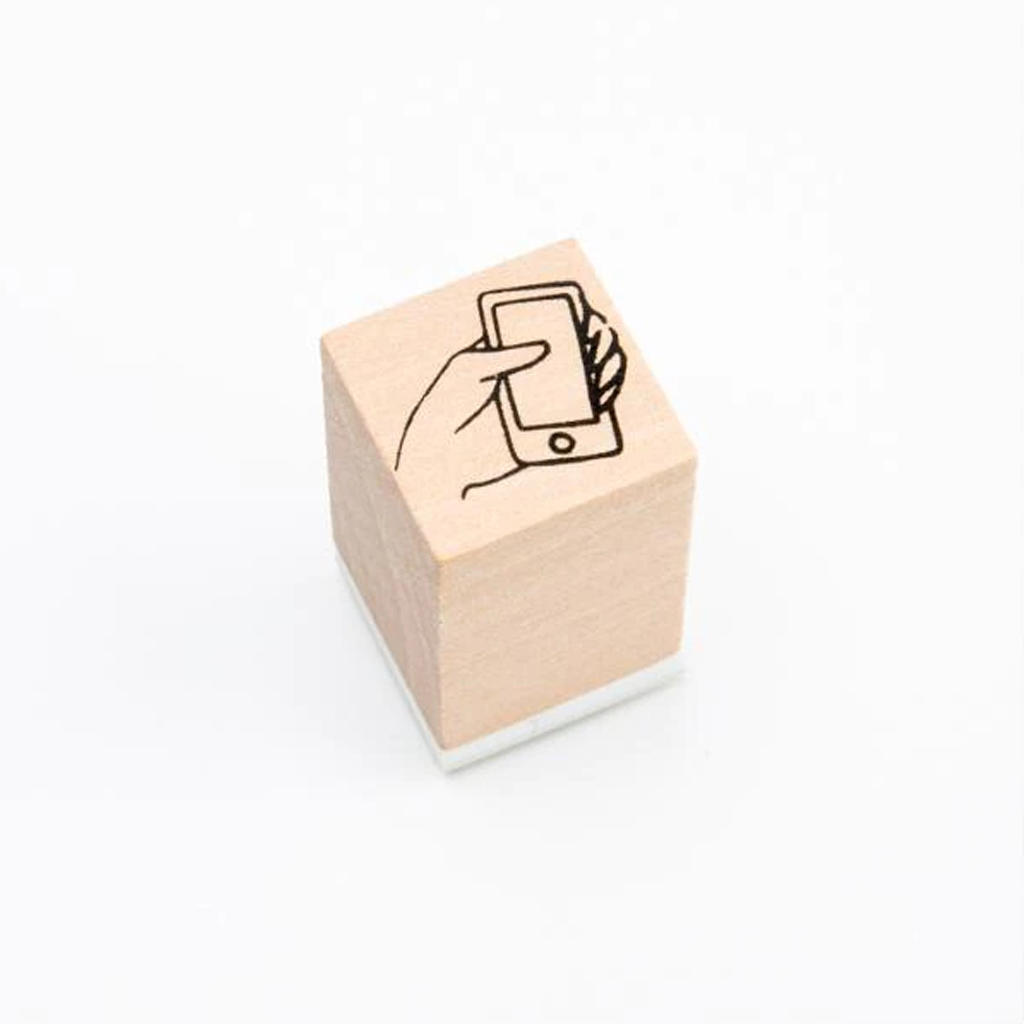 Mo. Card Everyday Life Rubber Stamp