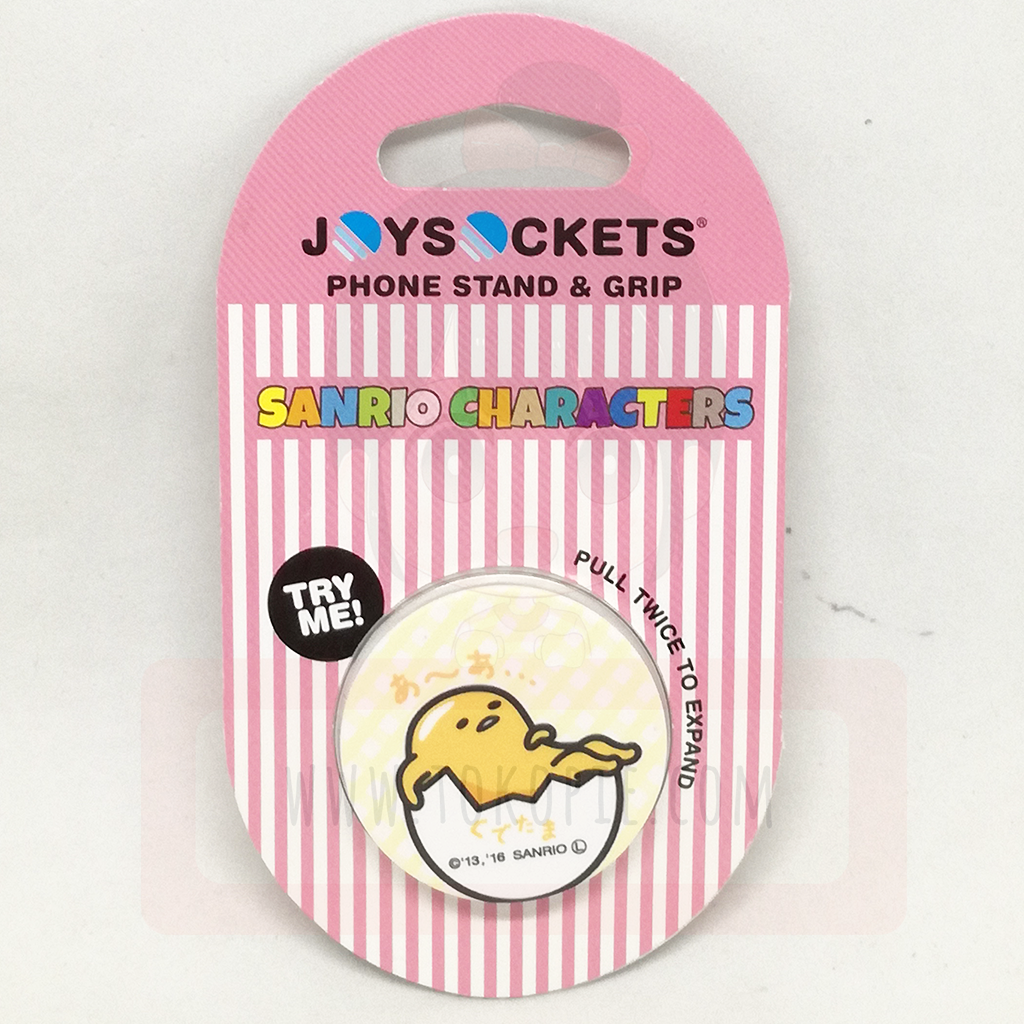 Joysockets Phone Stand & Grip Sanrio Characters Gudetama