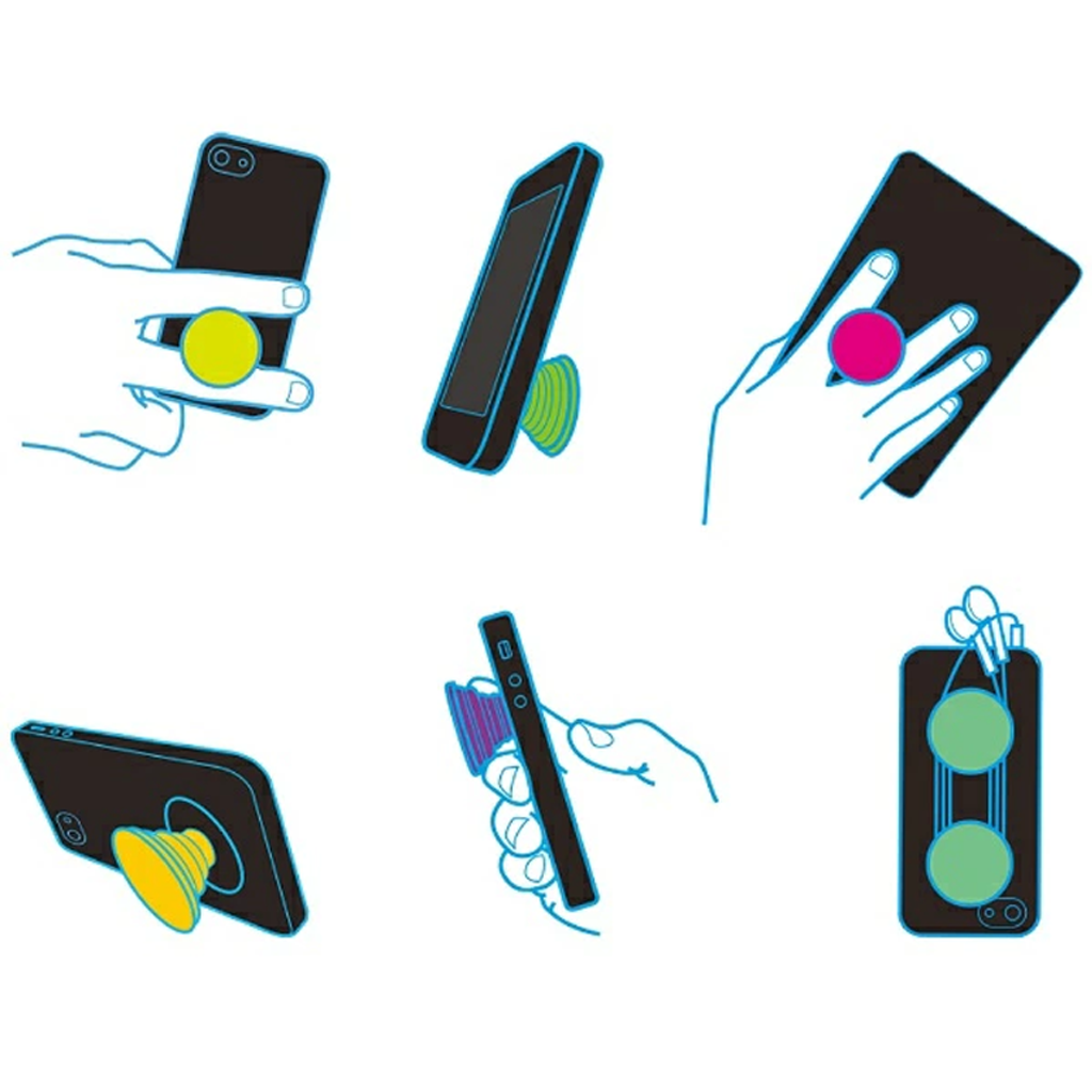 Joysockets Phone Stand &amp; Grip Sanrio Characters Gudetama