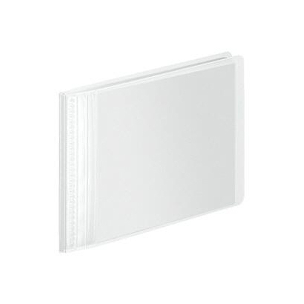 Kokuyo Novita Photo Album EL Size Transparent For 80 Sheets