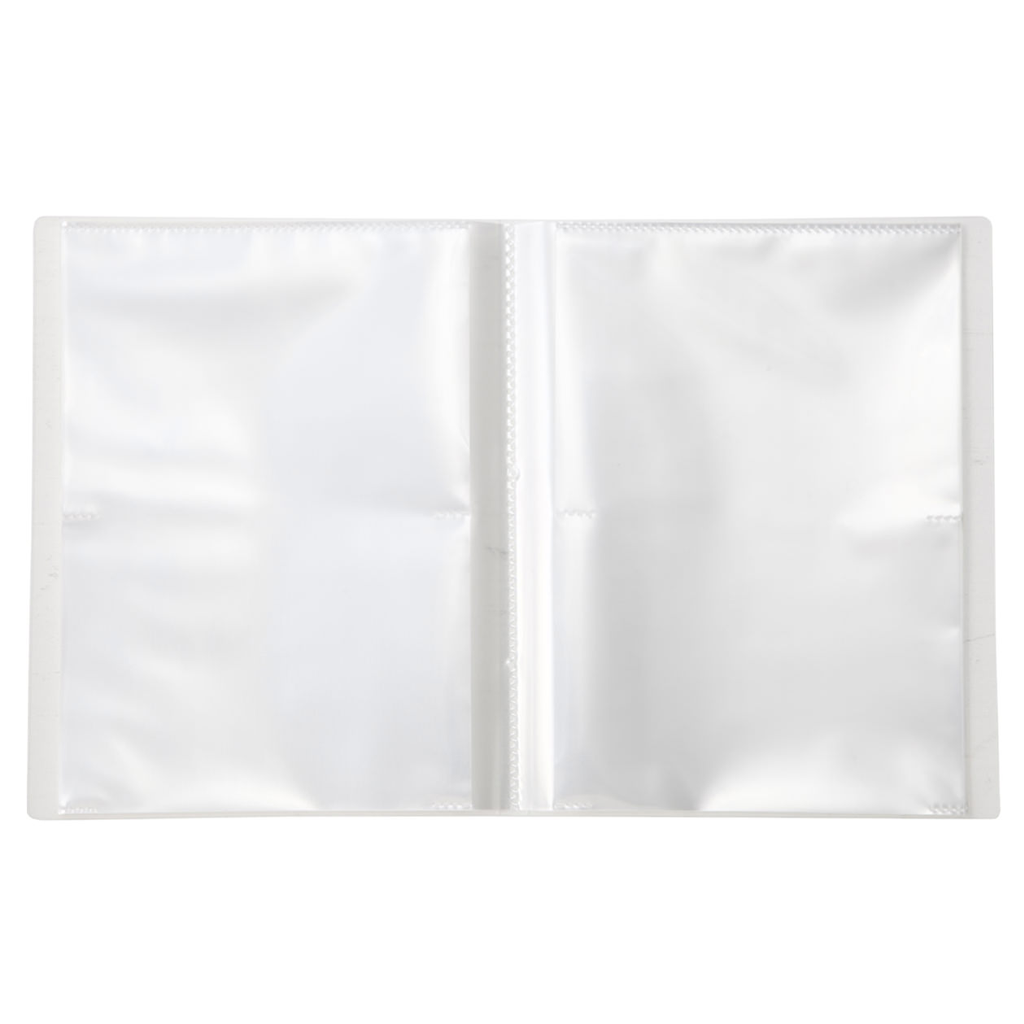 Muji A4 PP Photo &amp; Postcard Folder / 2 Rows