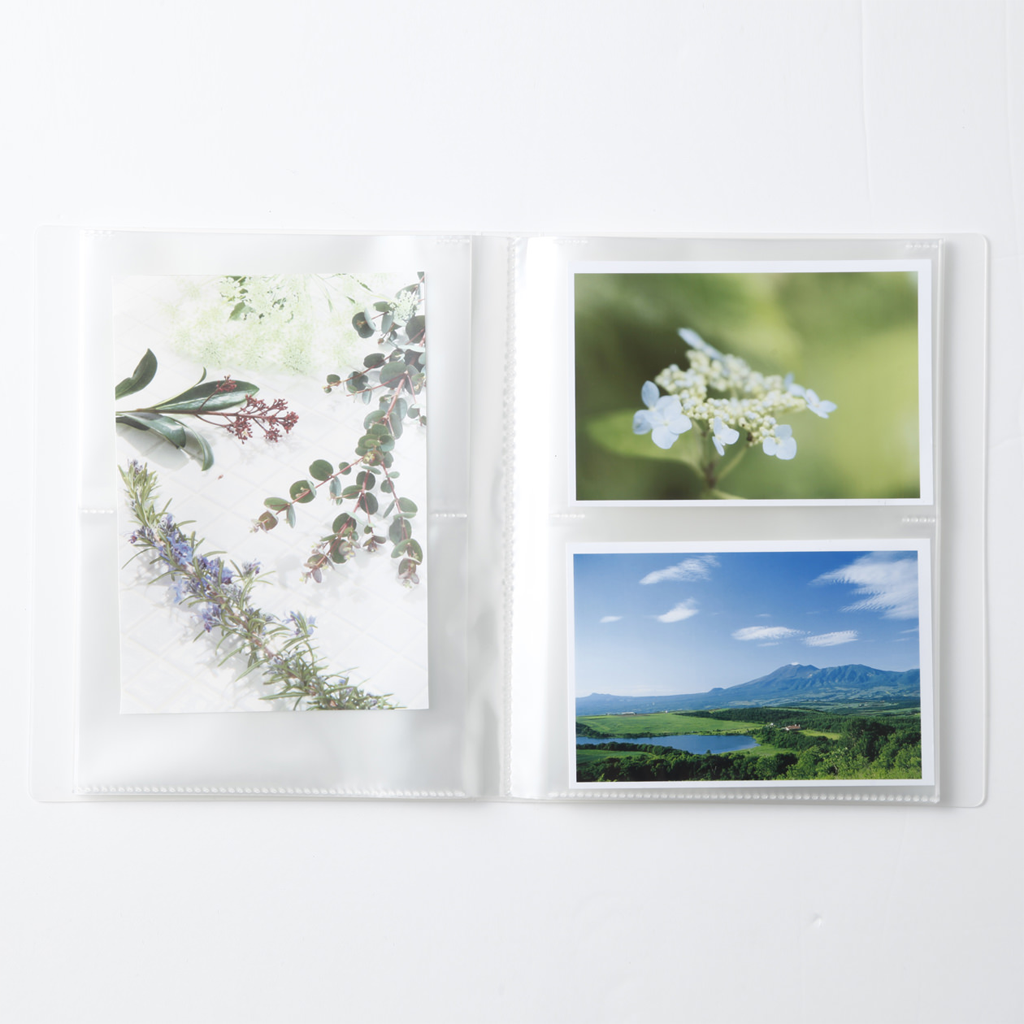 Muji A4 PP Photo &amp; Postcard Folder / 2 Rows