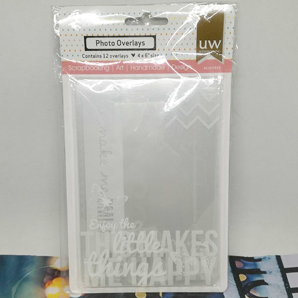 UW Scrapbooking Photo Overlays