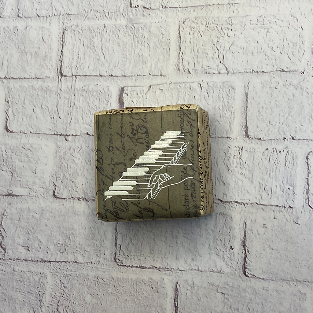 Kaze Rubber Stamp - Piano