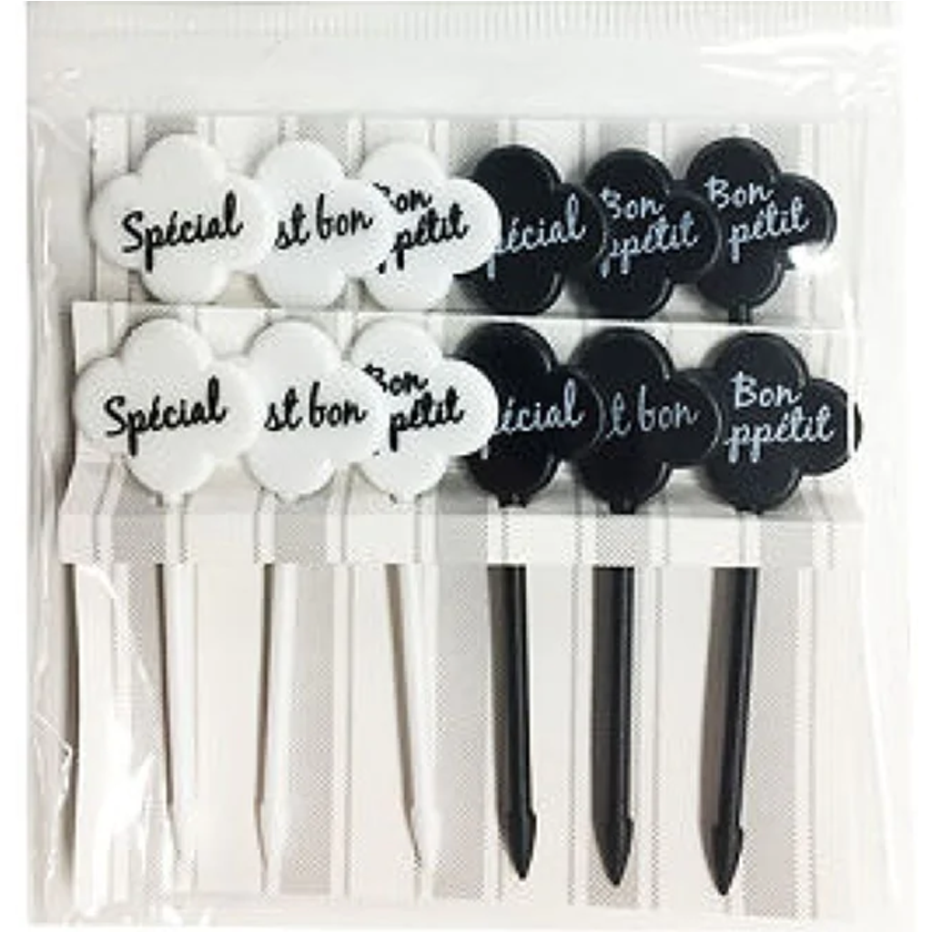 Bento Making Supplies Picks (Cafe 12Pieces)