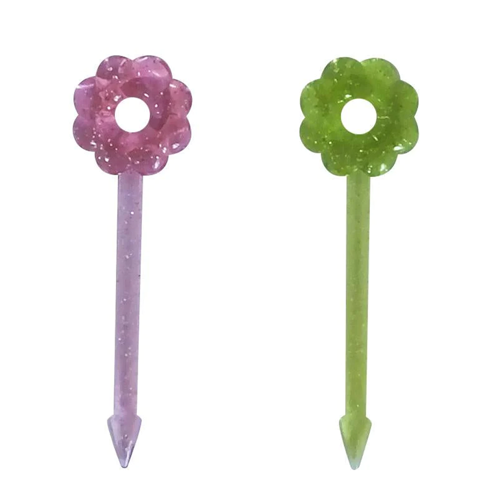 Bento Making Supplies Picks (Flower)