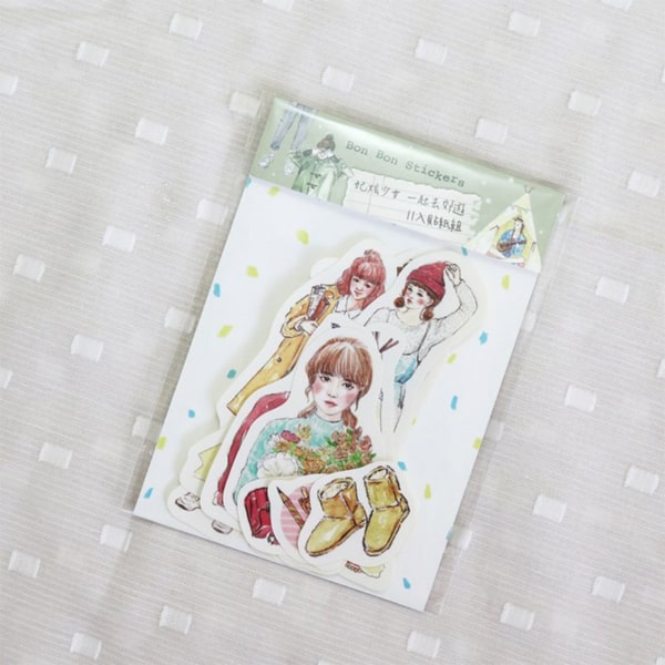 Bon Bon Flake Sticker - Picnic