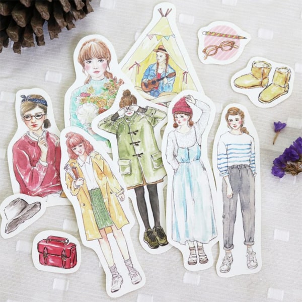 Bon Bon Flake Sticker - Picnic