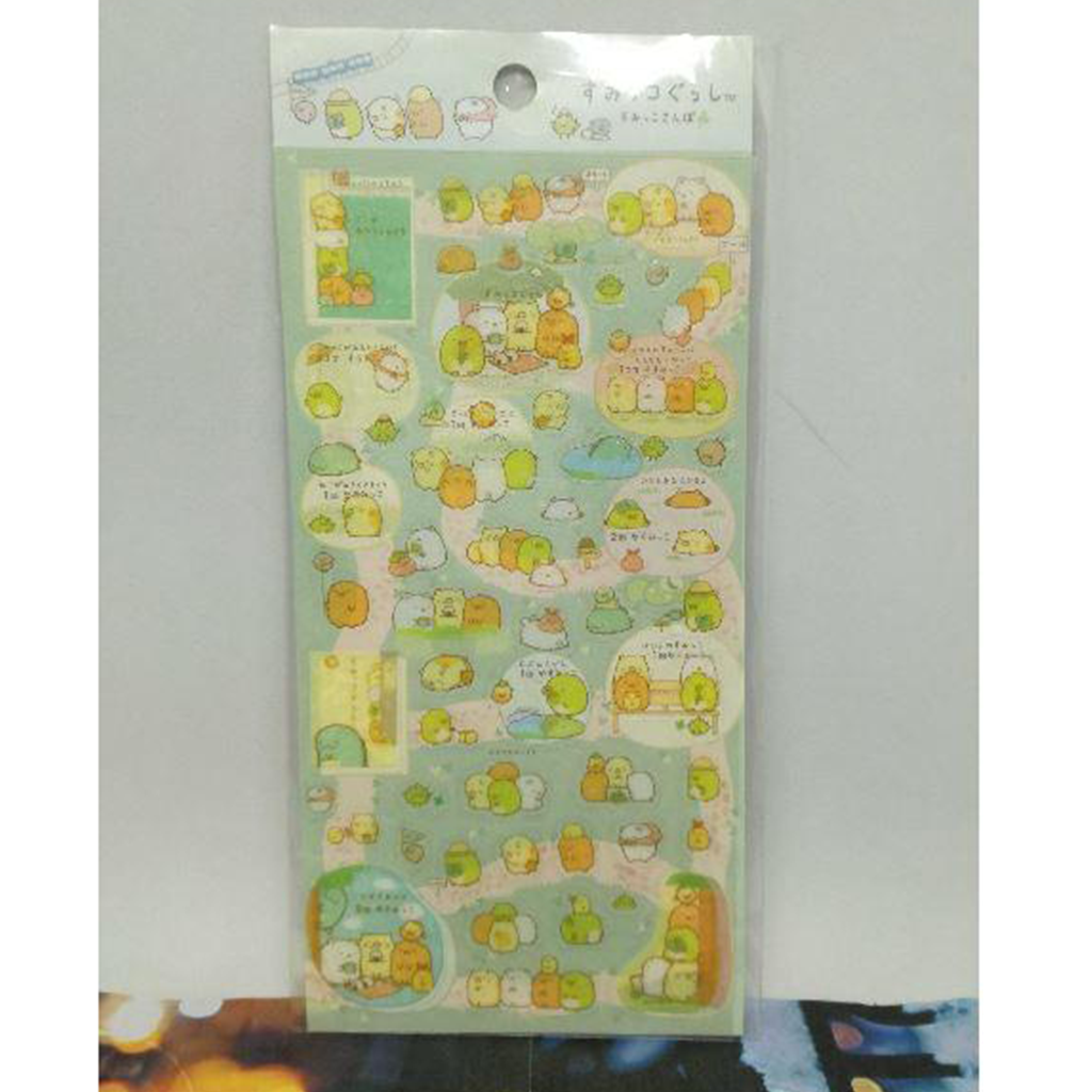 San-X Sumikko Gurashi Sticker Picnic