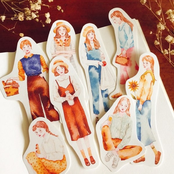 Flake Sticker Meow Meow Star - Picnic Day