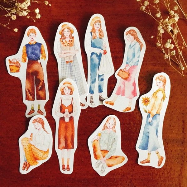 Flake Sticker Meow Meow Star - Picnic Day