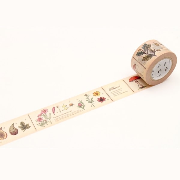MT Masking Tape Picture Book/Plant