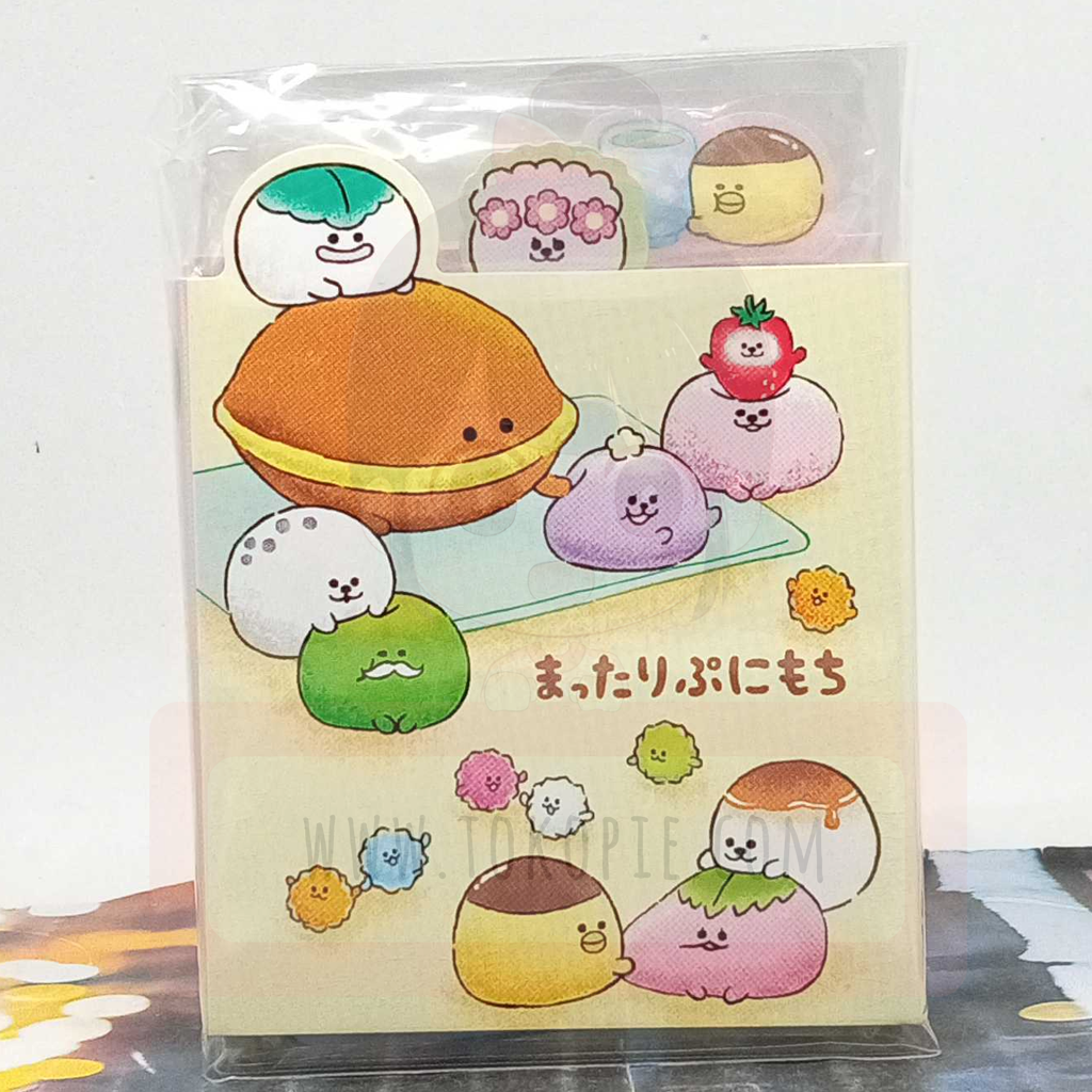 Mind Wave Folding Memo Delicious Snacks