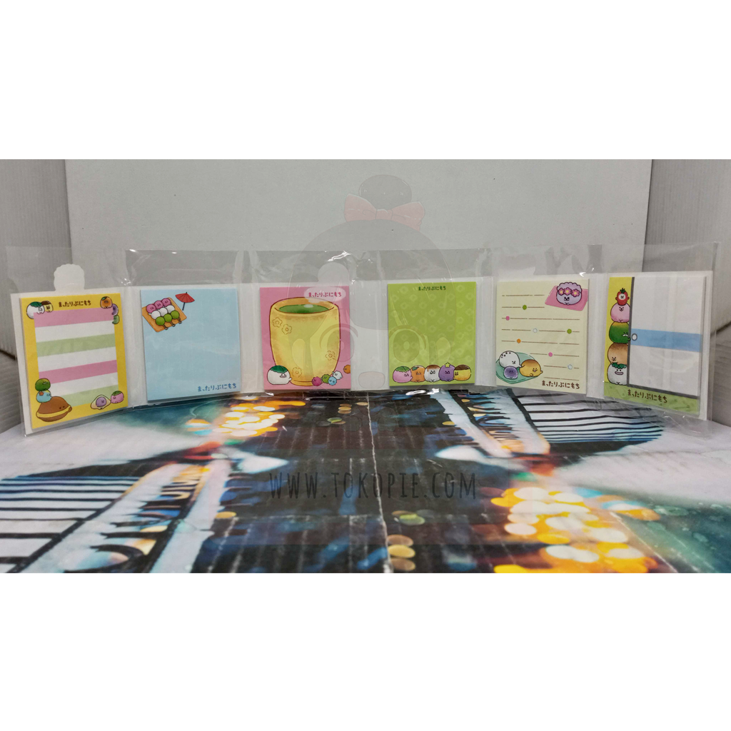 Mind Wave Folding Memo Delicious Snacks