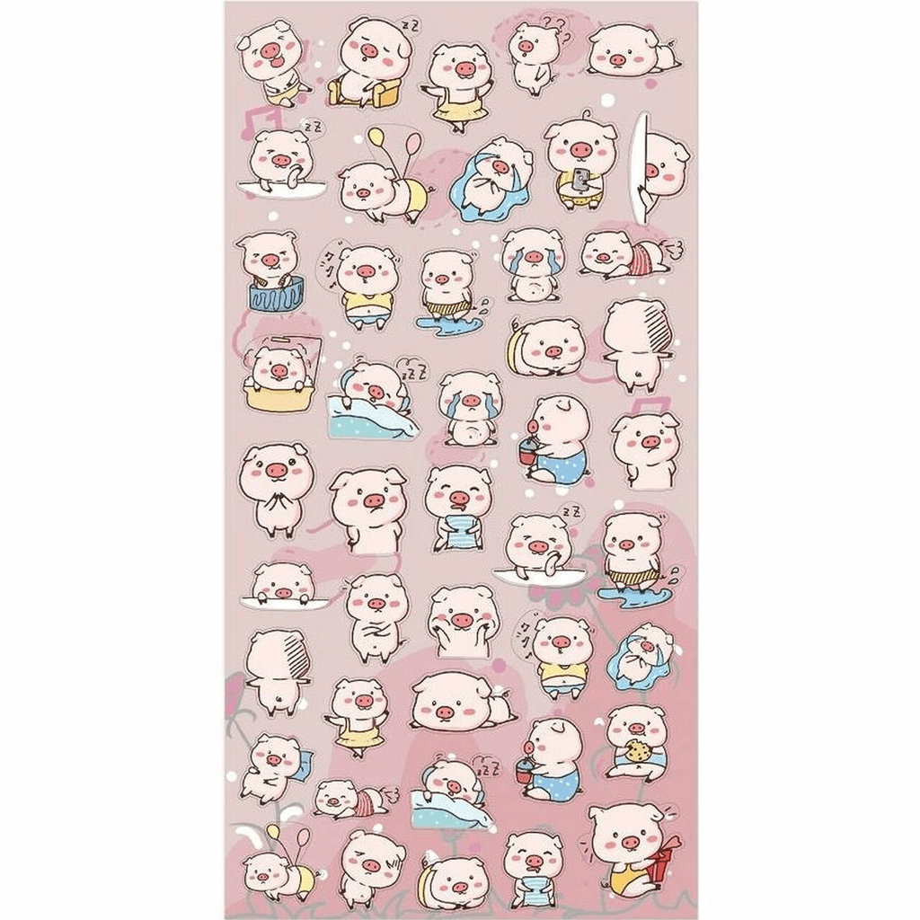 Nekoni Original Designs Sticker - Pig