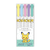 Mildliner Pikachu Set 5 Color