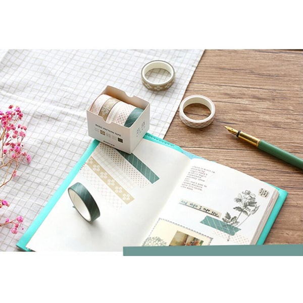 Simno Basic Pattern Tape - Pine Branch