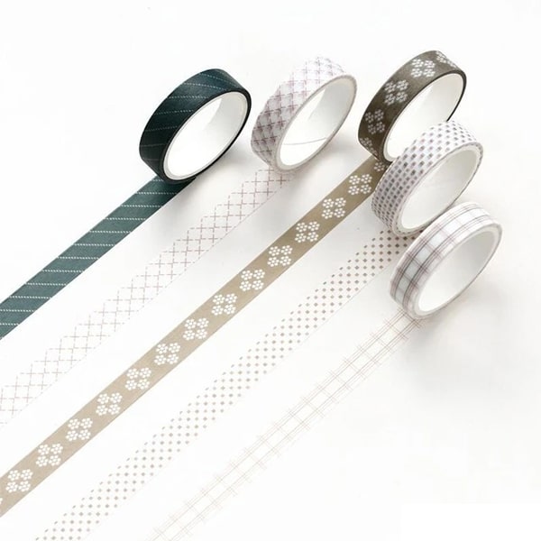 Simno Basic Pattern Tape - Pine Branch