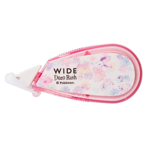 Wide Deco Rush Pikachu Flowers