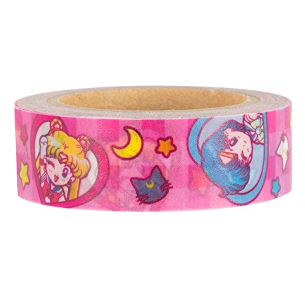 Sailor Moon Washi Tape - Pink