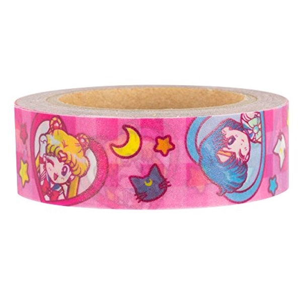 Sailor Moon Washi Tape - Pink