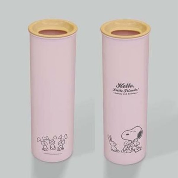Peanuts Snoopy Tissue Box Pink