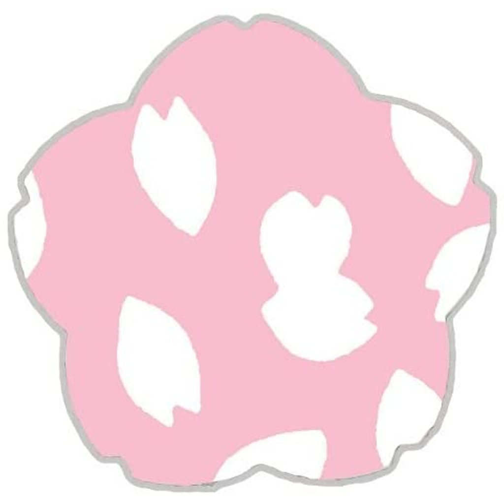 Kamiyama Washi Paper Cherry Blossom - Pink