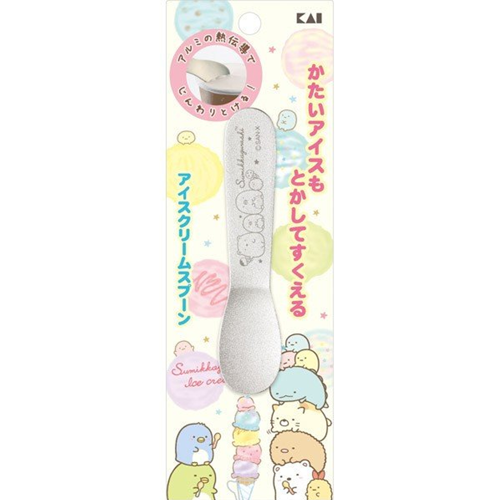 San-X Sumikko Gurashi Ice Cream Spoon Pink