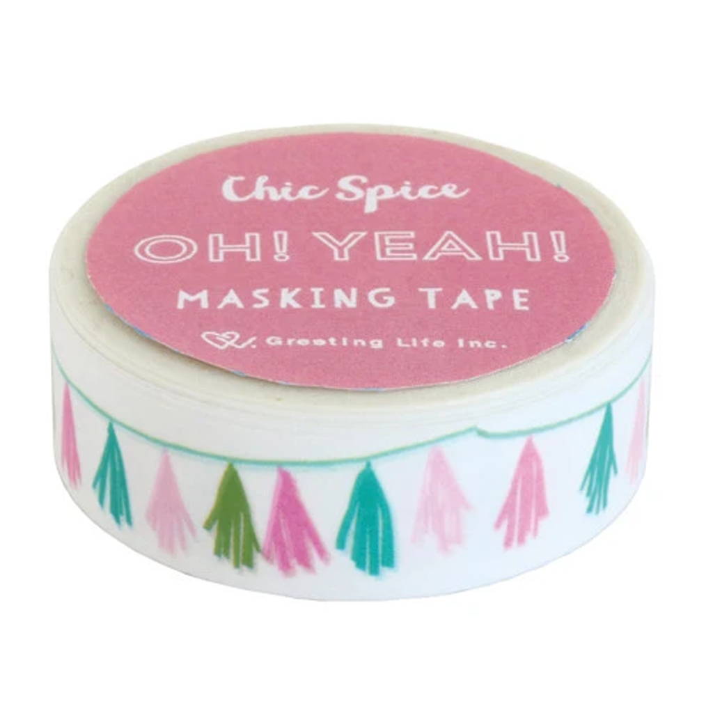 Greeting Life Masking Tape - Garland