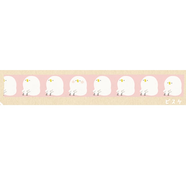 Masking Tape Kanahei Rabbit - Pink