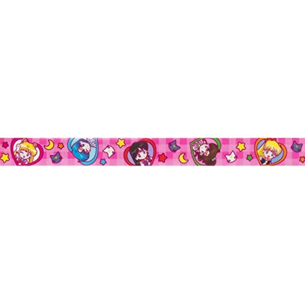 Sailor Moon Washi Tape - Pink