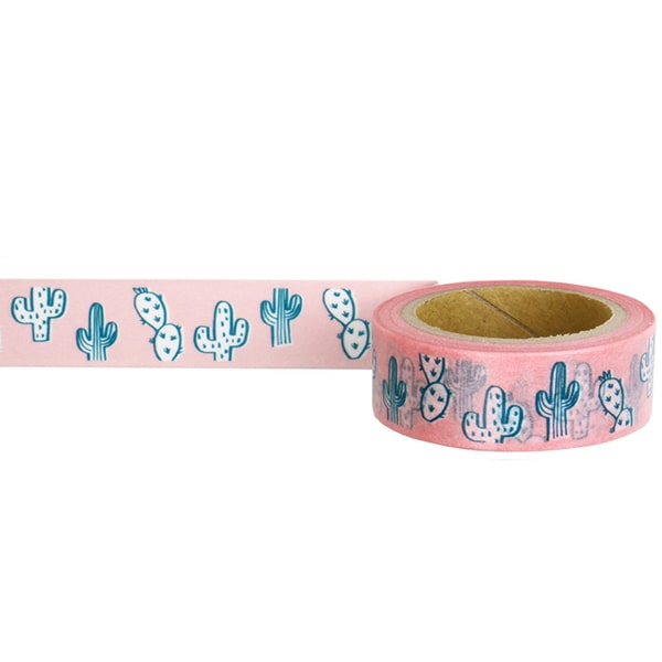 Greeting Life Masking Tape - Cactus