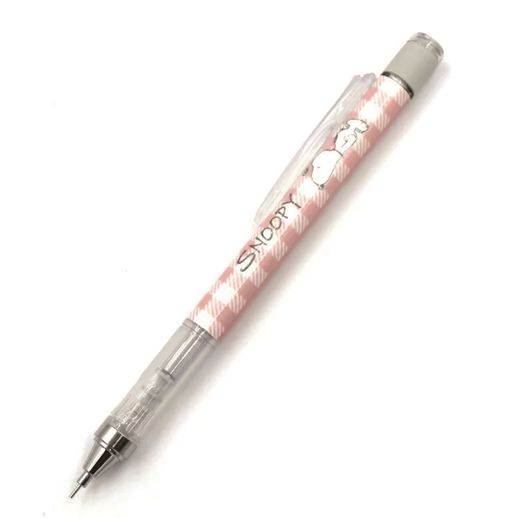 Peanuts Snoopy Monograph Mechanical Pencil (Pink)