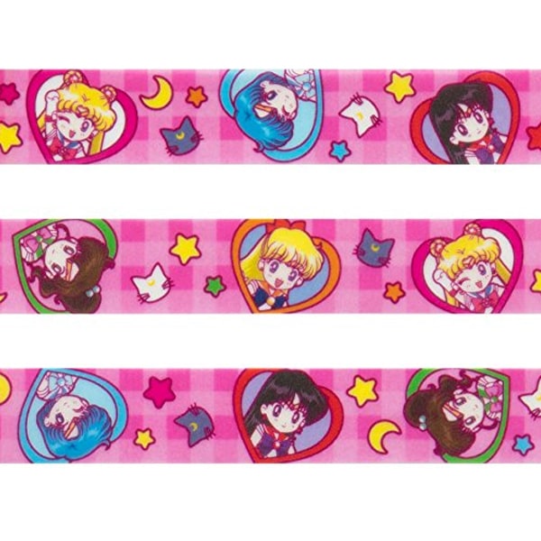 Sailor Moon Washi Tape - Pink