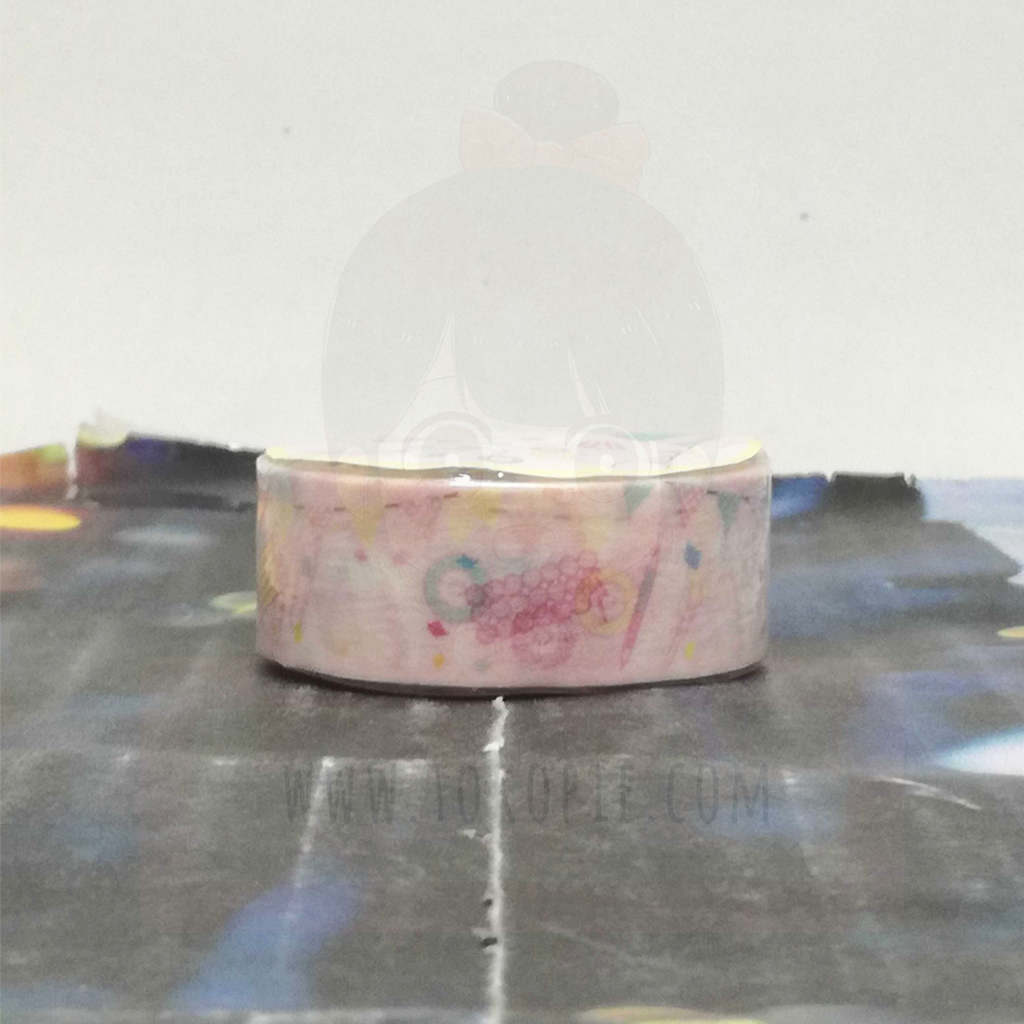 Pink Stationery Masking Tape