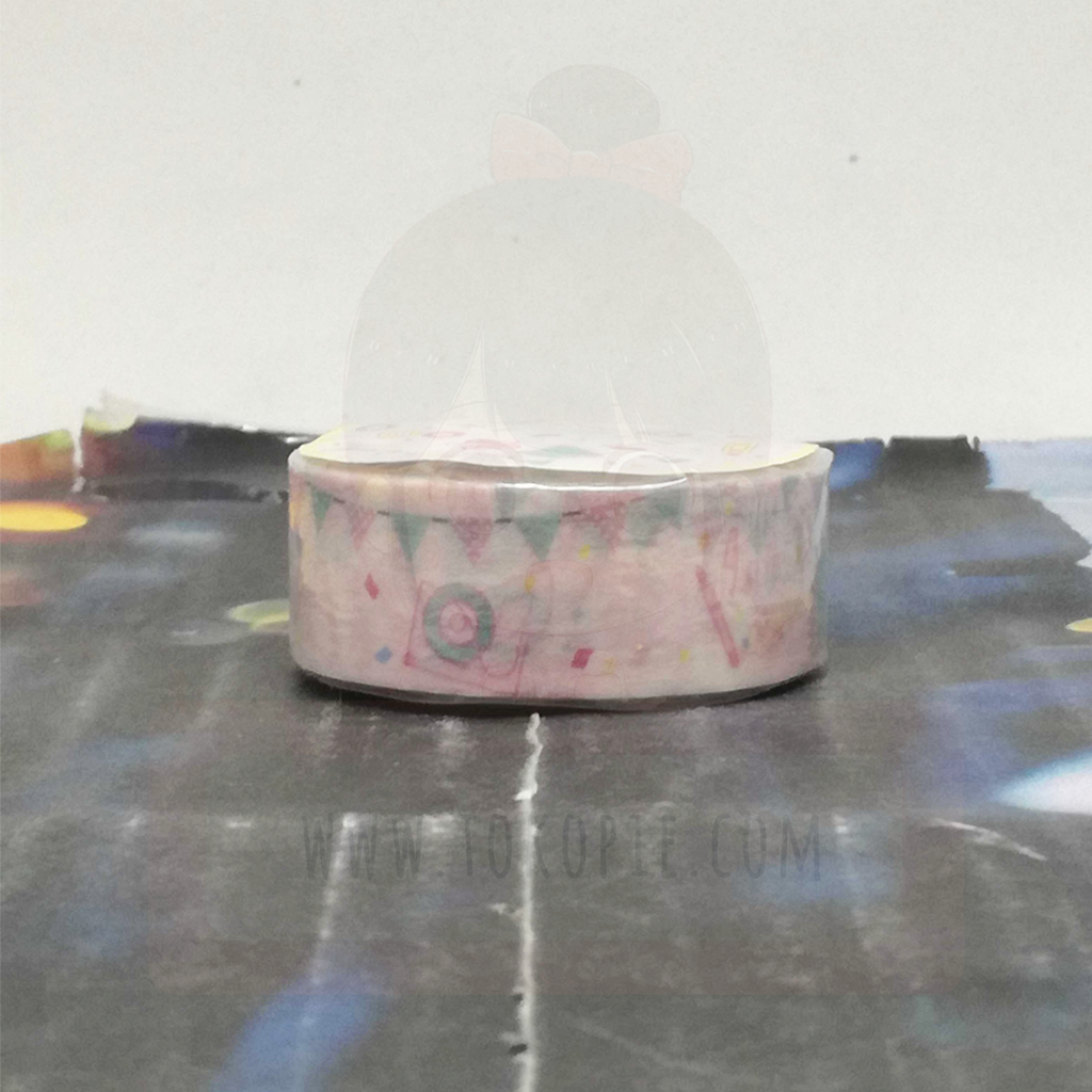 Pink Stationery Masking Tape