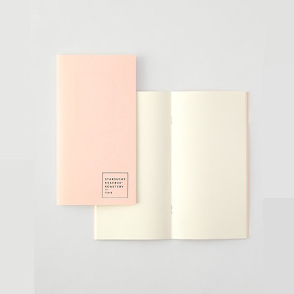 Traveler's Notebook Refill Starbucks Roastery Pink