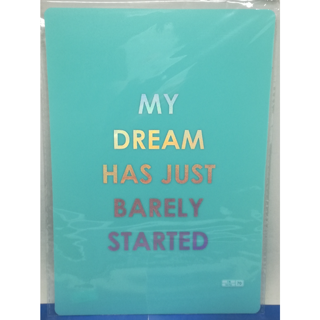 Japan Original B5 Desk Pad