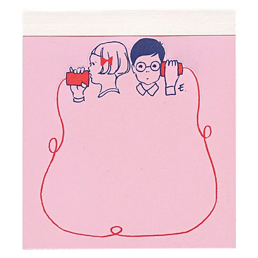 Goat Masco Eri Die-Cut Card Memo