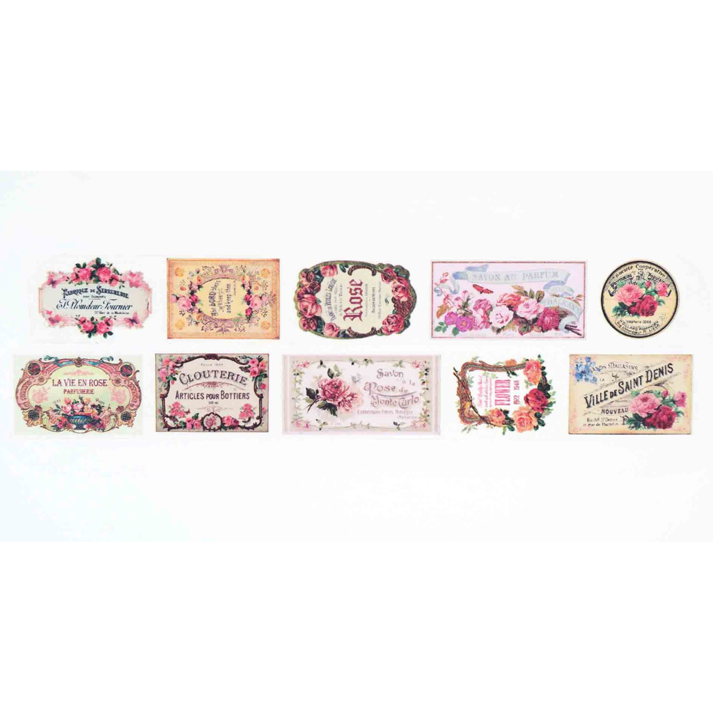 Tokyo Antique Masking Tape - Pink Perfume Bottle